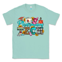 Seafoam pharmacy tech Classic Tee - OliviaCreatesArt