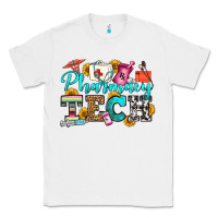 White pharmacy tech Classic Tee - OliviaCreatesArt
