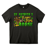 Asphalt St. Patrick's know Jesus arose Heavy Core Tee - CowGirlArtShop