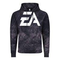 Cloud Black #electronicArts EA  white Vintage Hoodie - DesigneFamous