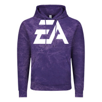 Cloud Purple #electronicArts EA  white Vintage Hoodie - DesigneFamous
