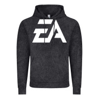 Vintage Black #electronicArts EA  white Vintage Hoodie - DesigneFamous