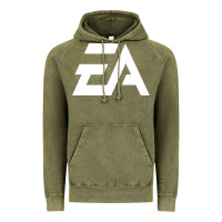 Vintage Olive #electronicArts EA  white Vintage Hoodie - DesigneFamous