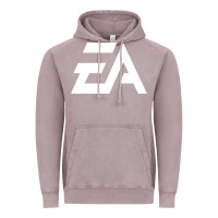 Vintage Zinc #electronicArts EA  white Vintage Hoodie - DesigneFamous