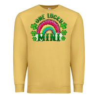 Antique Gold st patricks day one lucky mini Premium Sweatshirt - RanaPortraitStore
