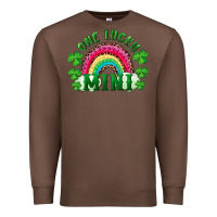 Chestnut st patricks day one lucky mini Premium Sweatshirt - RanaPortraitStore