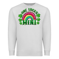 Dove Grey st patricks day one lucky mini Premium Sweatshirt - RanaPortraitStore