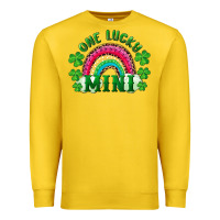 Lemon st patricks day one lucky mini Premium Sweatshirt - RanaPortraitStore