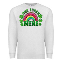 Oatmeal Heather st patricks day one lucky mini Premium Sweatshirt - RanaPortraitStore