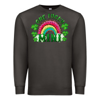 Smoke st patricks day one lucky mini Premium Sweatshirt - RanaPortraitStore