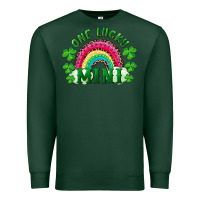 Sports Green st patricks day one lucky mini Premium Sweatshirt - RanaPortraitStore