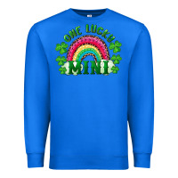 True Royal st patricks day one lucky mini Premium Sweatshirt - RanaPortraitStore