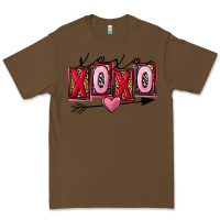 Cacao Xoxo love Valentine's Day Premium Tee - FaDigitalArtStudio
