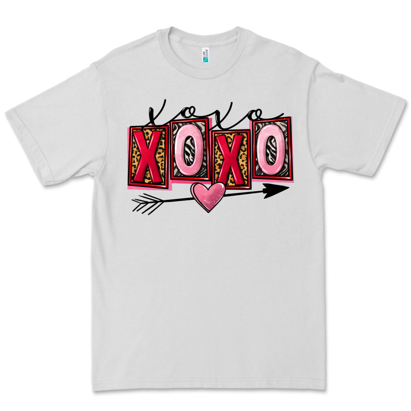 Xoxo Love Valentine's Day Premium Tee by FaDigitalArtStudio | Teevron
