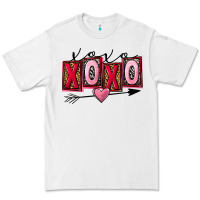 White Xoxo love Valentine's Day Premium Tee - FaDigitalArtStudio