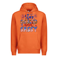 Carrot star spangled and sassy Premium Hoodie - Artiststas