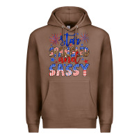 Chestnut star spangled and sassy Premium Hoodie - Artiststas