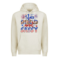 Oatmeal Heather star spangled and sassy Premium Hoodie - Artiststas