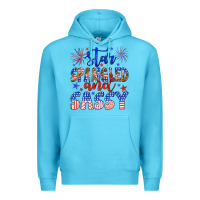 Ocean Blue star spangled and sassy Premium Hoodie - Artiststas