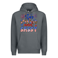 Rock star spangled and sassy Premium Hoodie - Artiststas