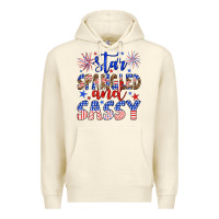 Sandshell star spangled and sassy Premium Hoodie - Artiststas