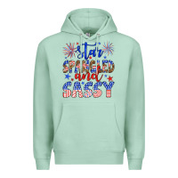 Seafoam star spangled and sassy Premium Hoodie - Artiststas