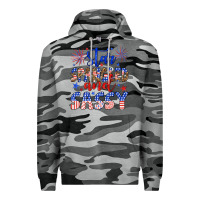 Slate Camo star spangled and sassy Premium Hoodie - Artiststas