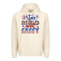 Tofu star spangled and sassy Premium Hoodie - Artiststas