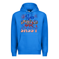 True Royal star spangled and sassy Premium Hoodie - Artiststas