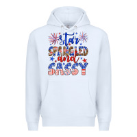 White star spangled and sassy Premium Hoodie - Artiststas