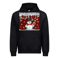Black christmas snowman tumbler Urban Hoodie - Jasminsmagicworld