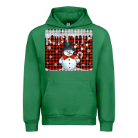 Emerald christmas snowman tumbler Urban Hoodie - Jasminsmagicworld