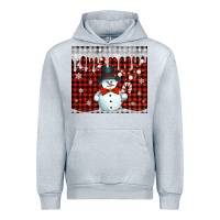 Heather Grey christmas snowman tumbler Urban Hoodie - Jasminsmagicworld