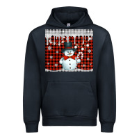 Navy christmas snowman tumbler Urban Hoodie - Jasminsmagicworld