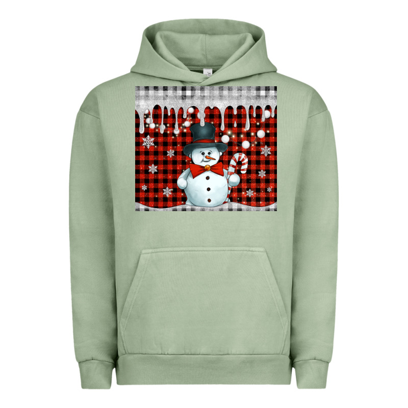 Christmas Snowman Tumbler Urban Hoodie by Jasminsmagicworld | Teevron