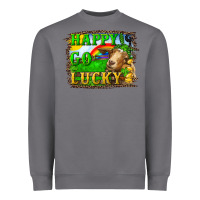 Storm happy go lucky goat Heavyweight Sweatshirt - RanaPortraitStore