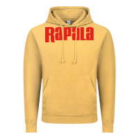 Vintage Mustard Rapala Fishing Vintage Hoodie - DesigneFamous