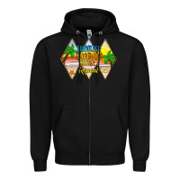 Black sunrise sunburn sunset repeat Zipper Hoodie - JahusDesignShop