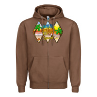 Chestnut sunrise sunburn sunset repeat Zipper Hoodie - JahusDesignShop