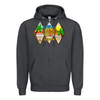 Smoke sunrise sunburn sunset repeat Zipper Hoodie - JahusDesignShop