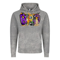 Cloud Rock boo Vintage Hoodie - CowhideDigitalArt