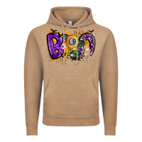 Vintage Coffee boo Vintage Hoodie - CowhideDigitalArt