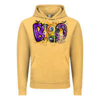Boo Vintage Hoodie | Teevron
