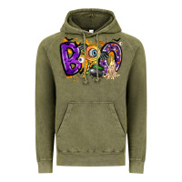 Vintage Olive boo Vintage Hoodie - CowhideDigitalArt