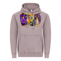 Vintage Zinc boo Vintage Hoodie - CowhideDigitalArt