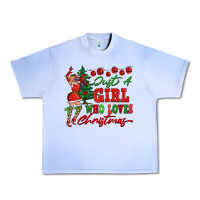 Grape Ice Just A Girl Who Loves Christmas Urban Heavy Tee - FaDigitalArtStudio