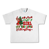 Lunar Rock Just A Girl Who Loves Christmas Urban Heavy Tee - FaDigitalArtStudio