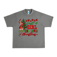 Tornado Just A Girl Who Loves Christmas Urban Heavy Tee - FaDigitalArtStudio