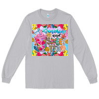 Moon Dust summer vibes with sweet tea Long Sleeve Tee - CowhideDigitalArt