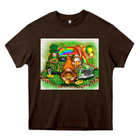 St. Patrick's Day Gnomies With Truck Tumbler Heavy Core Tee | Teevron